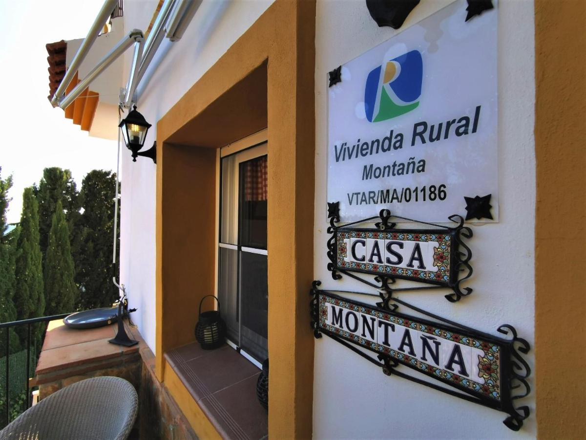 Apartamentos Alma Y Montana คอมเปตา ภายนอก รูปภาพ